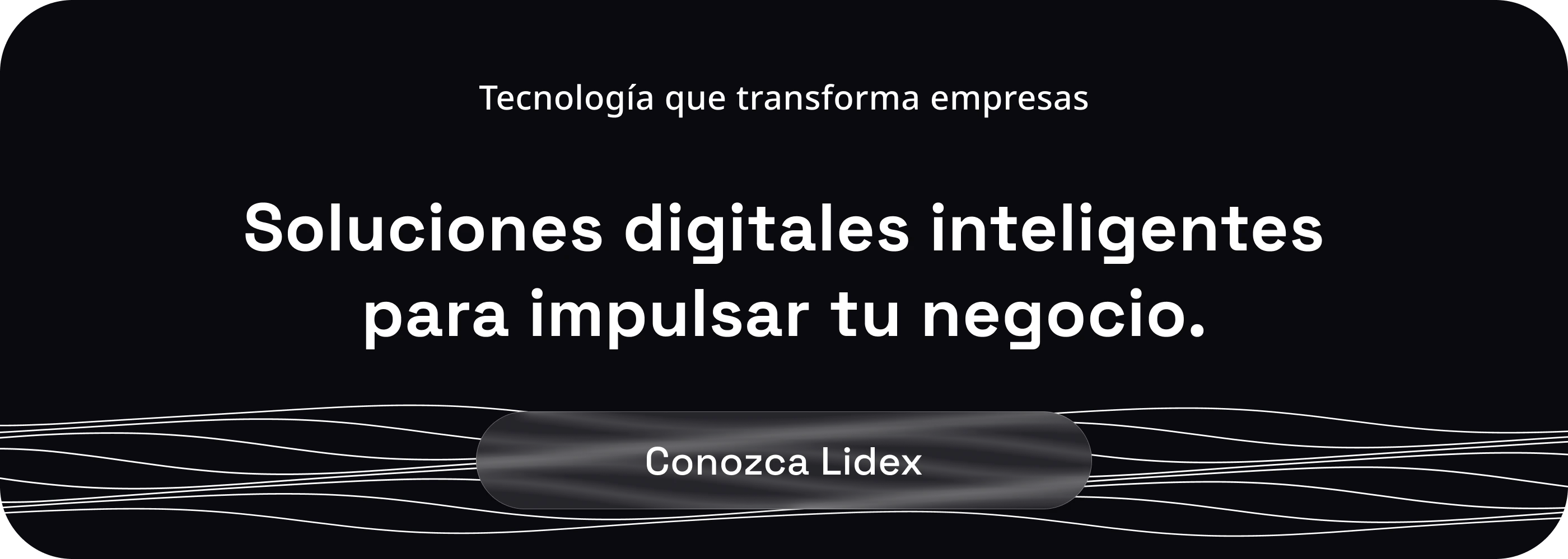 Lidex Soluções Digitais — tecnología que transforma negocios